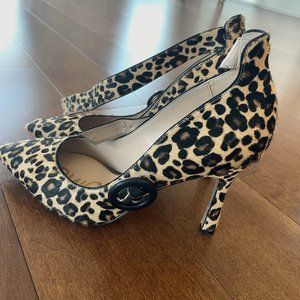 Sam Edelman Leopard Heels